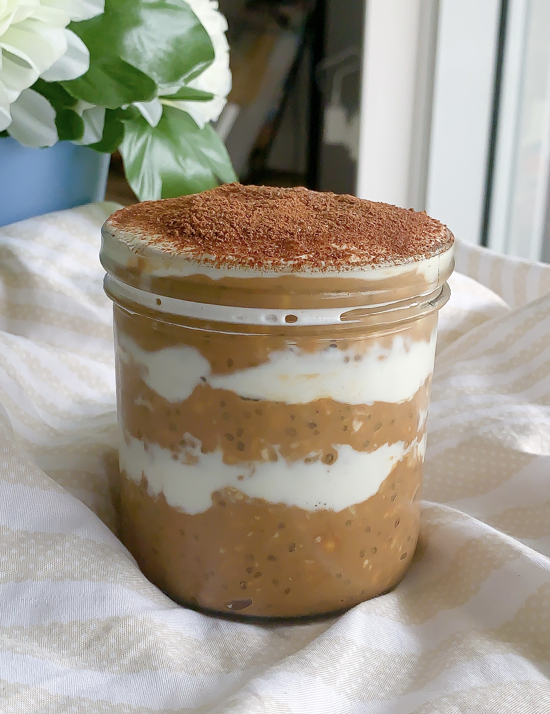 Chocolate Protein Tiramisu - Amee's Savory Dish