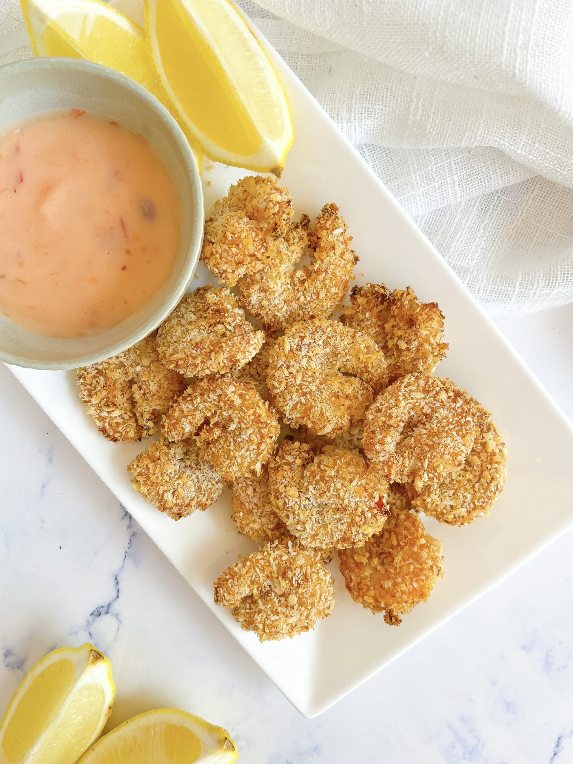 Air Fryer Popcorn Shrimp Eliya Eats