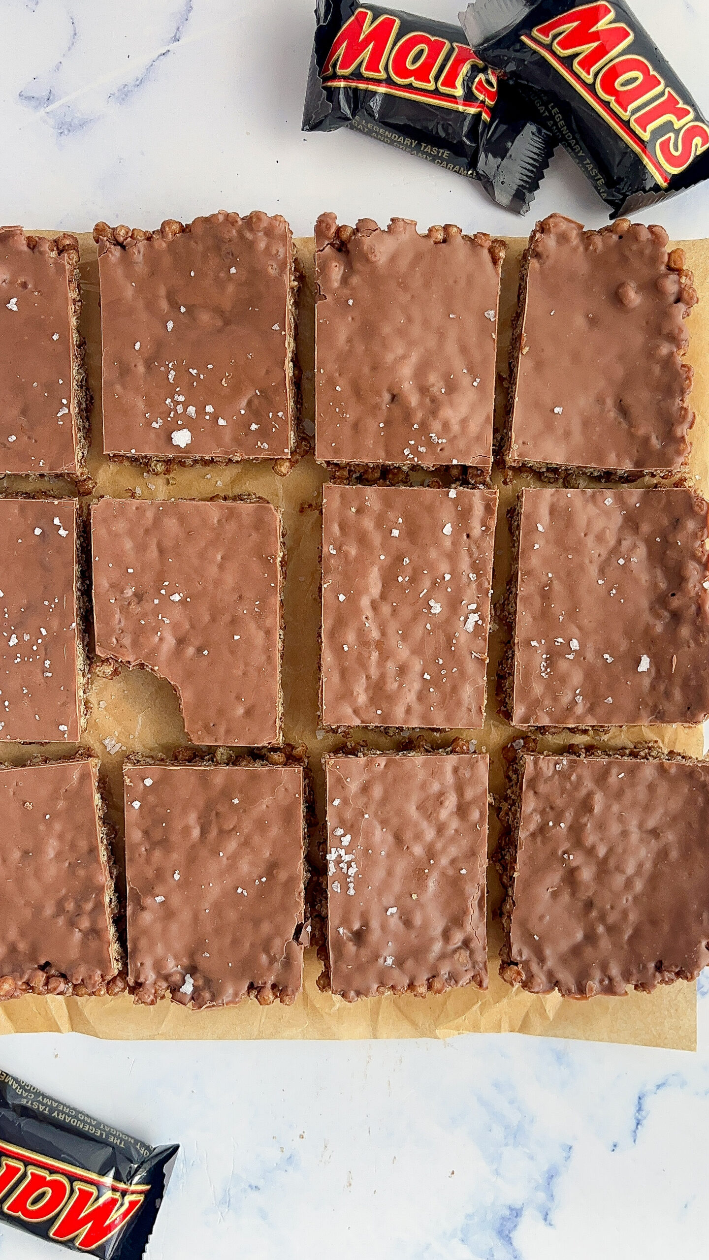 Protein Mars Bar Slice Eliya Eats