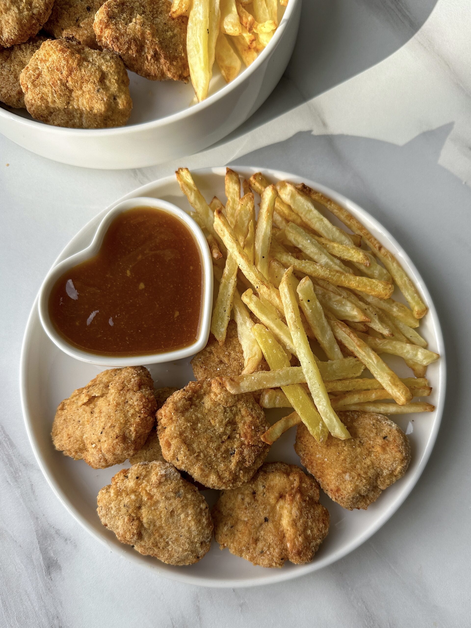 McDonalds Copycat Chicken Nuggets & Fries (In the Airfryer + ...