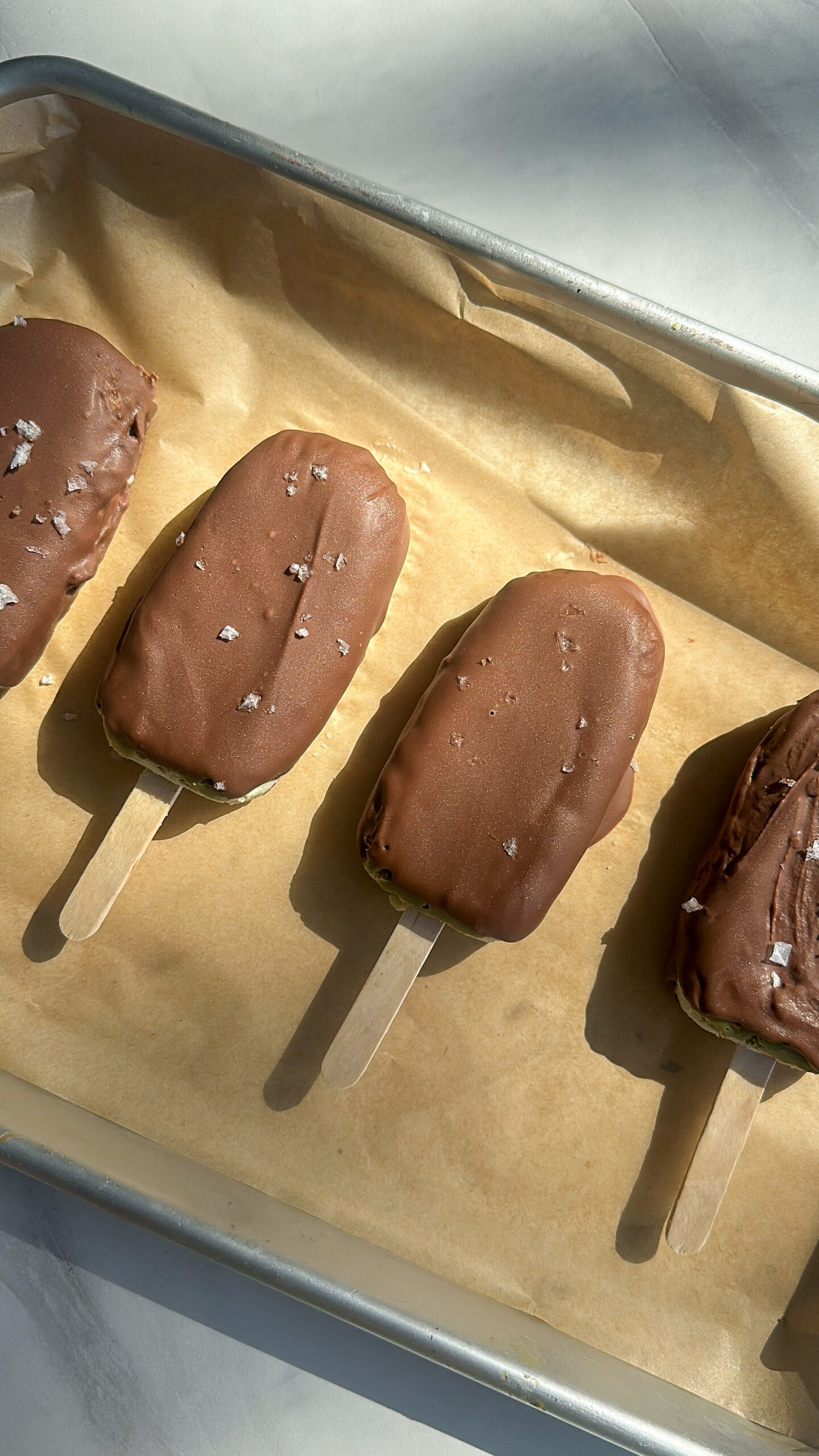 Dubai Chocolate Protein Ice Creams-image