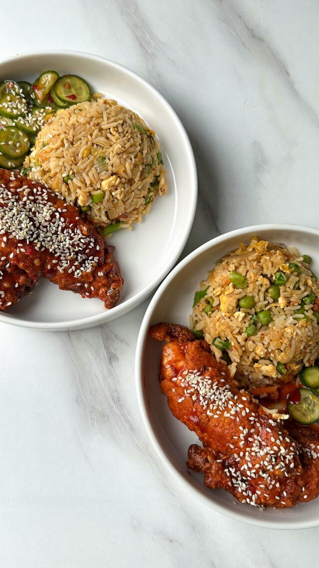 Episode 1: Korean “Fried” Chicken Plate ✨
460 cals, 46g protein

Full recipe is in the link in my bio (just press “click for the recipe”) or comment recipe and I’ll dm you the link ✨

#HealthyRecipes #LowCalorieMeals #HighProteinRecipes #koreanfriedchicken #airfryerchicken #healthychickentenders #lowcaloriemeals